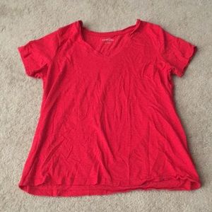 Eddie Bauer Loose Red Shirt (WILL NEGOTIATE PRICE)